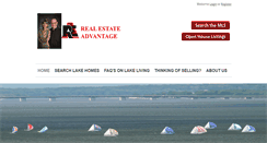 Desktop Screenshot of chautauqualakehomes.com